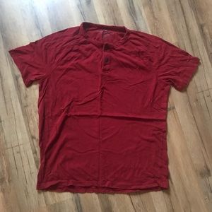 American Eagle Button T-shirt